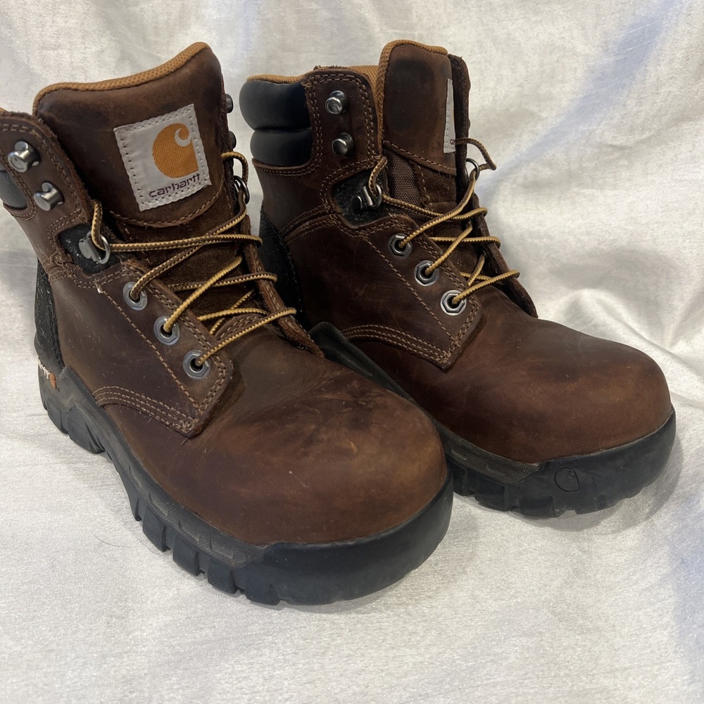 Carhartt Women's Size 6.5 Rugged Flex 6" Composite Toe Work Boot